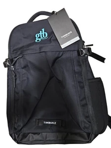 Timbuk2 Division Laptop Backpack Deluxe, Eco Black Deluxe (GtB Logo) - Picture 1 of 9