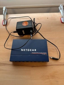 Netgear gs108 8 port gigabit switch - Bild 1 von 2