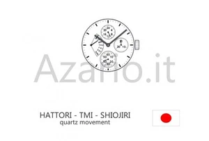 Movimento al quarzo HATTORI VD84 movement quartz Shiojiri TMI watch Japan Made - Picture 1 of 1