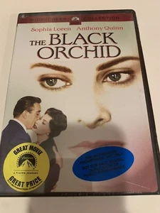 The Black Orchid DVD (1958) Sophia Loren, Anthony Quinn, New Sealed DVD - Picture 1 of 3