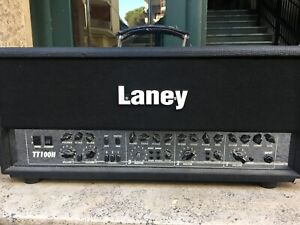LANEY TT100H guitar valve head / testata valvolare per chitarra