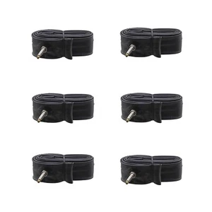 6 (SIX) Duro BICYCLE Inner Tube 20"x 1.75-2.125" PRESTA 33mm Long VALVE - Picture 1 of 1