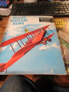 September 1954 Modellflugzeug Nachrichten - Bild 1 von 1