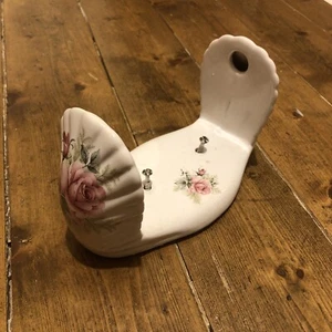 Vintage Ceramic Bathroom Kit eg. Toilet Paper Holder - Picture 1 of 7