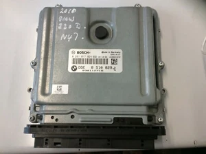 2010 BMW 3 SERIES E90 E91 E92 E93 2.0D ENGINE CONTROL UNIT ECU OEM 8510829 - Picture 1 of 12