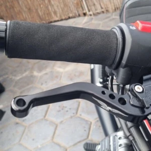 Palancas de embrague y freno cortas negras para Moto Guzzi V7 Stone/especial/personalizadas - Imagen 1 de 7