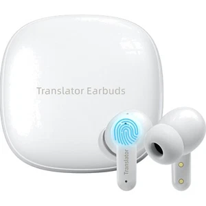 Translator Earbuds Offline AI 144 Languages Two Way Real Time Translation - Picture 1 of 9
