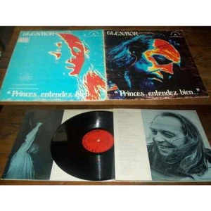 Immagine oggetto 	 GLENMOR - Princes Entendez Bien... LP French LP Pop Folk - Picture 1 of 1