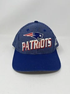 Vintage 1990s New England Patriots Pro Line Logo Athletic Blue NFL Hat - Picture 1 of 6