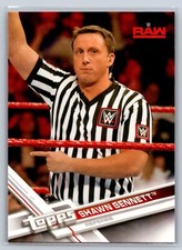 2017 Topps WWE Shawn Bennett Referee #30