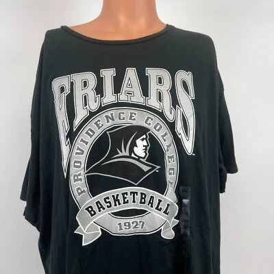 Nueva Camiseta de Baloncesto The Retro Brand Providence Friars NCAA College Negra 2XL Foto 1 de 4