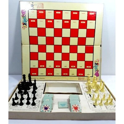 Selright Chess For Juniors Board Game Vintage 1965 Teaching for Children - Image 1 of 4
