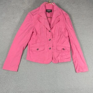 Colebrook Jacket Womens Size Small Pink Long Sleeve Jacket Vintage - Picture 1 of 6