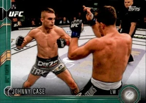 Johnny Case 2015 Topps UFC Chronicles Green Card #252 180/288 - Picture 1 of 2