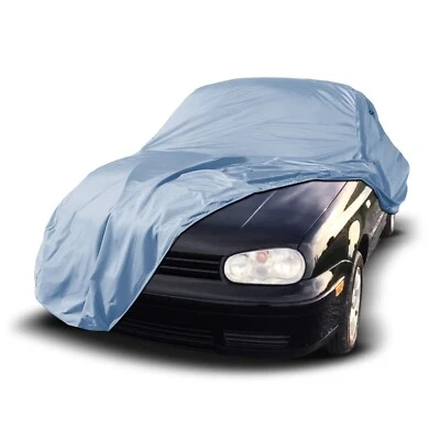 1995-2002 Volkswagen Cabrio Custom Car Cover - All-Weather Waterproof Protection - Image 1 of 4