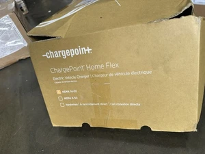ChargePoint Home Flex Level 2 WiFi NEMA 14-50 -L23-K Plug EV Charger - Picture 1 of 5