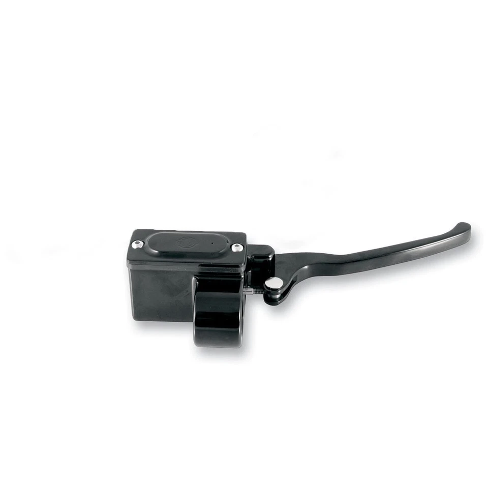 Conjunto de cilindro maestro de freno negro GMA para manillar de 1" - diámetro de 5/8" - GMA-HB-4-B Foto 1 de 1