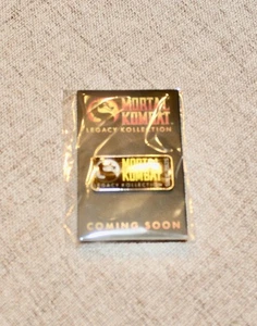 SDCC 2025 Mortal Kombat Legacy Kollection Pin Arcade Enamel Button - Picture 1 of 1