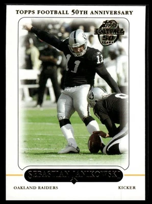 2005 Topps #304 Sebastian Janikowski - Image 1 of 2