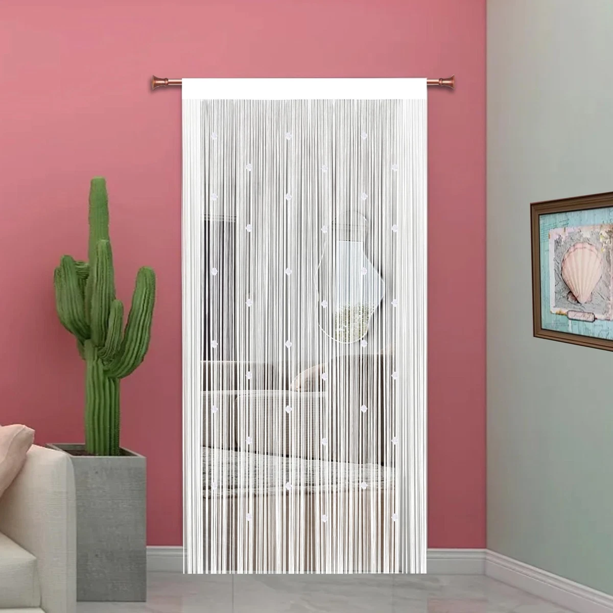 Rideau De Porte Anti Mouche Rideau Coulissant Devola - Protection