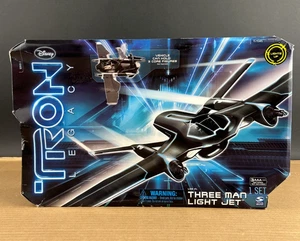 Tron Legacy Three Man Light Jet Vehicle Neu Sealed Box Disney Spinmaster - Bild 1 von 15