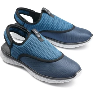 Zapatos de Senderismo BASS OUTDOOR Talla 12 Para Hombre Acción Hexagonal - Suela de Tracción Sin Cordones Nuevos - Imagen 1 de 5