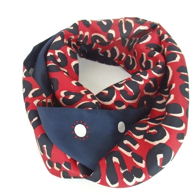 Louis Vuitton Reversible Snood Bufanda Seda Foto 1 de 4