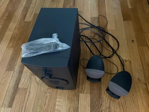 Harman Kardon HK395 Dell 7E840 2.1 Lautsprechersystem mit Subwoofer - Bild 1 von 10