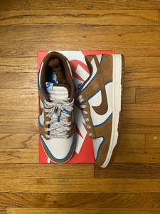 Size 11.5 - Nike Dunk Premium Low Light British Tan - Picture 1 of 7