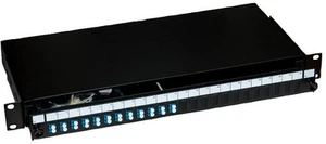 CONNECTIX CABLING SYSTEMS - Panneau de brassage Fibre 12 Duplex LC - Photo 1/1