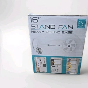 16 Stand Fan Heavy Round Base - Picture 1 of 6