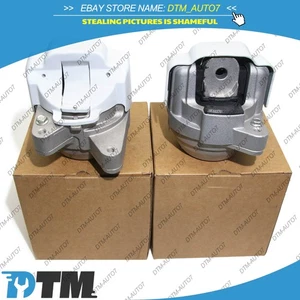 OEM Hydraulic Engine Mounts Pair L+R For Porsche Macan 95B S GTS Turbo 3.6T 3.0T - Picture 1 of 8
