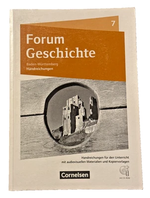Forum Geschichte 7 Handreichungen BaWü Cornelsen Verlag - Bild 1 von 4