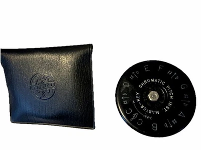 Master-Key Chromatic Pitch Inst. Estuche SPEBSQSA vintage incluido Foto 1 de 2