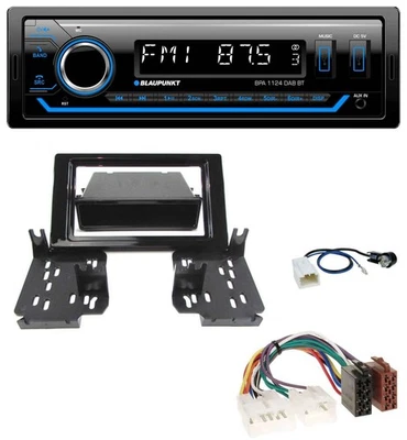 Blaupunkt Bluetooth USB DAB MP3 Autoradio für Toyota Prius (ab 2016) schwarz - Bild 1 von 4