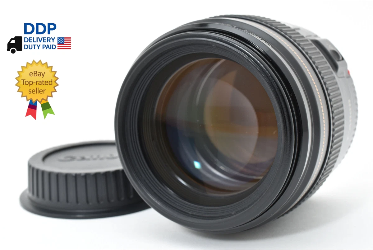 未開封新品　Canon EF 85mm f/1.8 USM レンズ Amazon.com : Canon EF 85mm f/1.8 USM Medium Telephoto Lens for