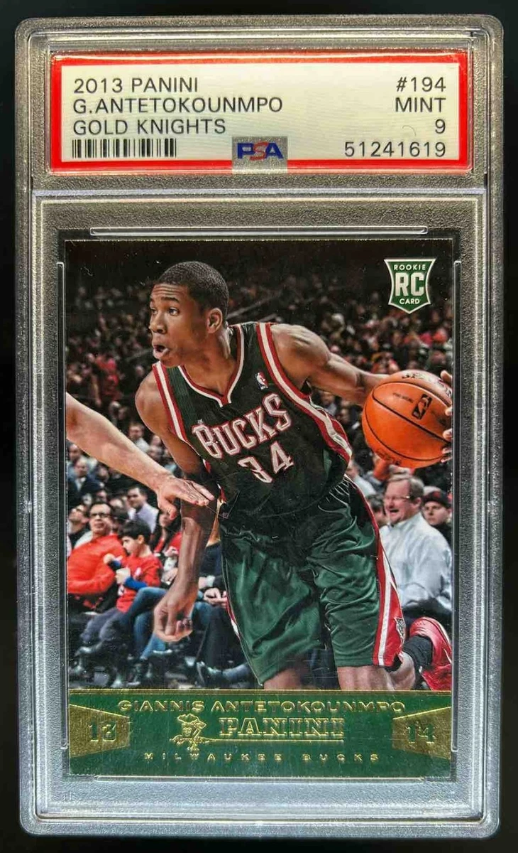 Panini Giannis Antetokounmpo Basketball 2013-14 Season Sports