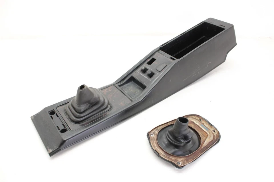 84-86 Nissan 300ZX Z31 Black Front Center Console with Mirror Switch 9693101P00 Foto 1 de 4