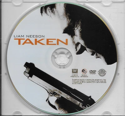Taken Extended Cut 2008 DVD Like New DISC ONLY - Image 1 of 2