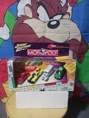 J/L - 1/64 Monopoly 4 Car Box Set/¡Con Fichas! Foto 1 de 4