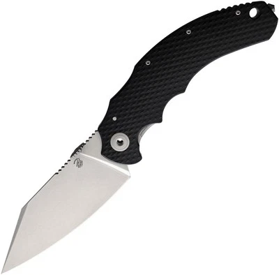 Bastinelli Creations Big Dragotac Framelock SW M390 Black G10 Folding Knife - Image 1 of 2
