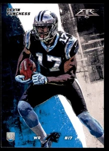 2015 Topps Fire - Devin Funchess #11 (RC) - Picture 1 of 2