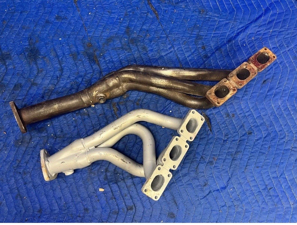 🚘 Cabezales colector escape rendimiento BMW 323i 325i 330i M54 E46 2000-2006 Foto 1 de 4