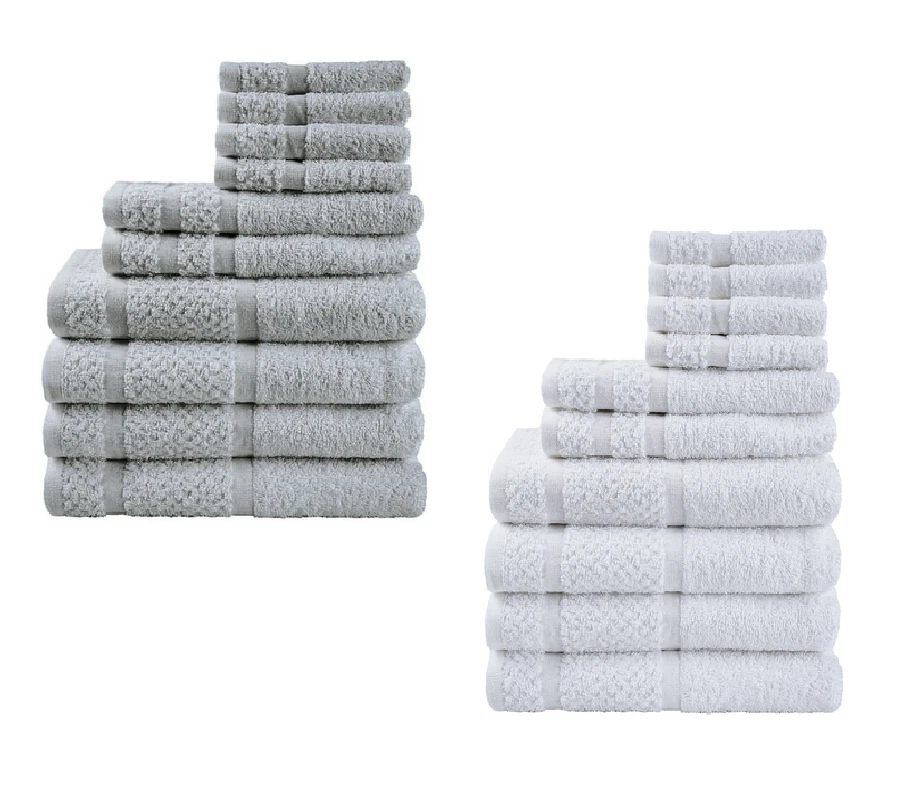 Juego de toallas Mainstays de 10 piezas con suavidad y durabilidad mejoradas {selecciona la tu} Foto 1 de 1