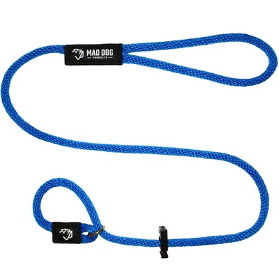 Correa inglesa para perro Mad Dog Products 1/2” x 10’ cuerda Royal Signature Foto 1 de 4