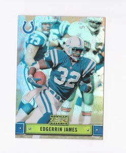 2000 Bowman Reserve #22 Edgerrin James Indianapolis Colts Miami Hurricanes - Bild 1 von 2