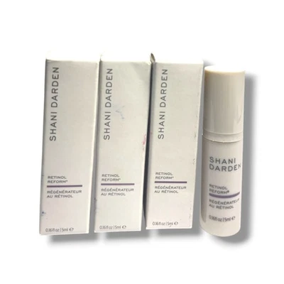 *Shani Darden Retinol Reform 0.16oz./5ml New; LOT OF 3 - Image 1 of 2