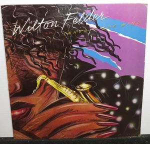 WILTON FELDER INHERIT THE WIND (VG+) MCA-5144 LP VINYL RECORD - Picture 1 of 5