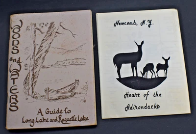 1985 Wood & Waters: Long & Raquette Lakes & Newcomb Heart of the Adirondacks — 第 1/4 张图片