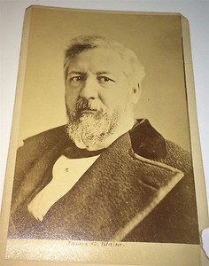 Antique American Republican Politician James G. Blaine Maine! Cabinet Photo! US!
